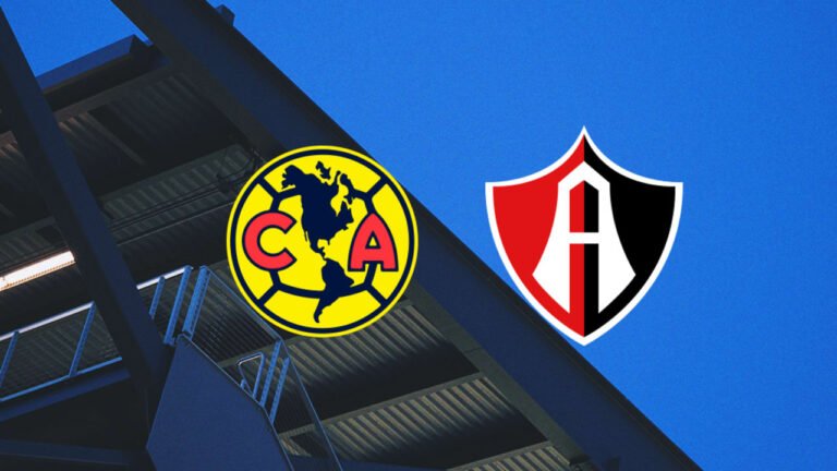 Club América vs Atlas F.C. Lineups