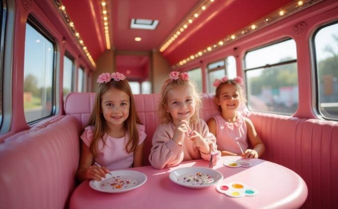 Soft Play Bus Essex – Private Hire with DBS Staff